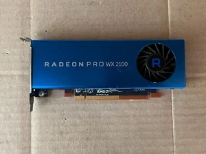 DELL/AMD RADEON PRO WX 2100 03DWX7 2GB GDDR5 VIDEO/GRAPHICS CARD L5-2(7) - Picture 1 of 3