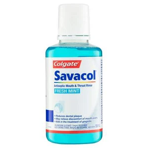 Colgate Savacol Mouth Rinse Freshmint 300Ml - Picture 1 of 1