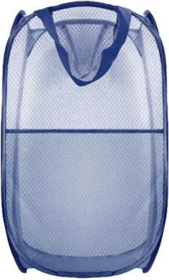 Collapsible Pop Up Laundry Hamper, Mesh Foldable Laundry Basket, Extra Large - 2 - Image 1 of 4
