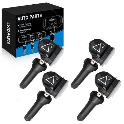 4× OEM Tire Pressure Monitor Sensor 13589601 TPMS For Chevrolet Camaro 2016-2020 - Image 1 of 4