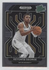 2022-23 Panini Prizm Draft Picks Rated Prospect Keyonte George #RP-KEY