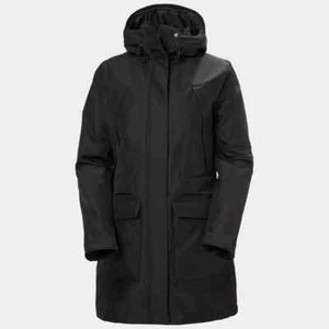 NEW Helly Hansen Frida Primaloft Insulated Urban Parka Jacket Womens Small Black - Picture 1 of 15