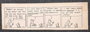 Unlabeled (Bumgardner?) 1984 Jim Smith Cartoon - Picture 1 of 2