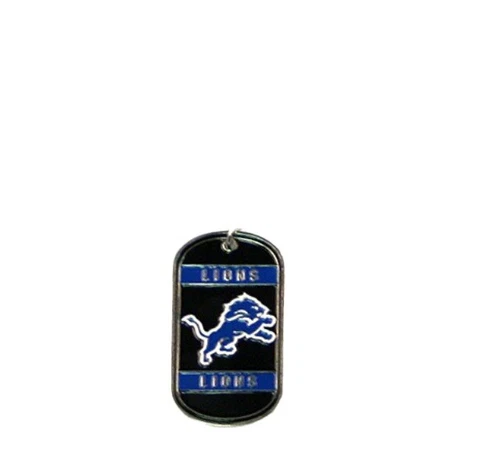NFL Detroit Lions Dog tag necklace Cover