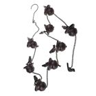 2.4 Meter Mobile Birds Rain Chain for Gutters with Hanger Downspout Decoration