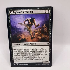 Kolaghan Skirmisher Dragons of Tarkir 107/264 MTG Magic The Gathering D6462* - Picture 1 of 2