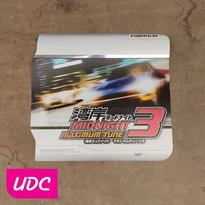 Namco Midnight Maximum Tune 3 Side Panel Decal (Right) - Picture 1 of 1