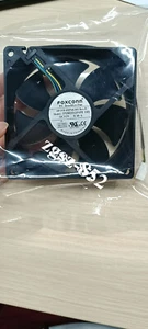FOXCONN PV902512PSPF 0H 9025 12V 0.40A 4-pin fan server inverter cooling fan - Picture 1 of 1