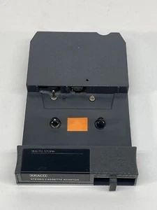 Vintage KRACO Stereo Cassette Adaptor for 8 Track Tape Players MODEL KCA-7 Clean - Picture 1 of 8