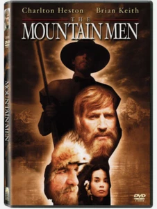 The Mountain Men DVD Video Movie Charlton Heston Brian Keith - Picture 1 of 5