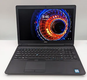 Dell Precision 3520 15.6" FHD i7-7820HQ/32GB RAM/512GB SSD/Nvidia GPU/Win11/Wty - Picture 1 of 4