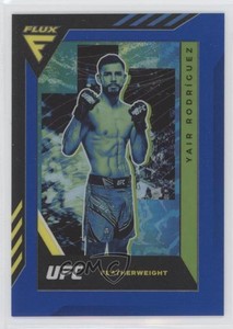 2022 Panini Chronicles UFC Flux Blue /99 Yair Rodriguez #336