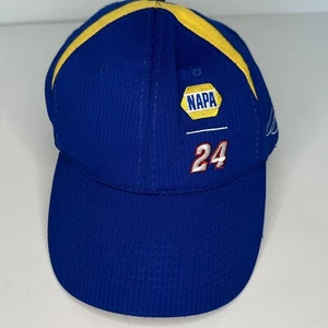 NAPA Racing Chase Elliott #24 Hendrick Motorsports Nascar blau Strapback Cap Mütze - Bild 1 von 7