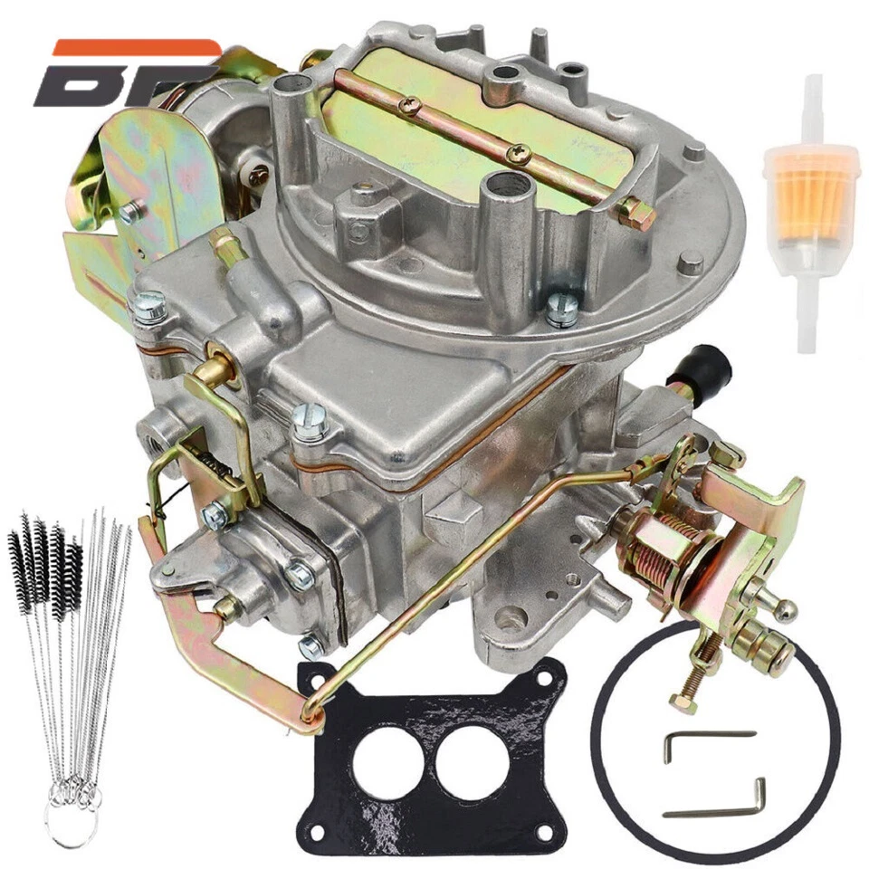 Carburador de 2 barriles para motor Ford F150 F250 F350 1964-1979 289 302 351 360 CU Foto 1 de 4