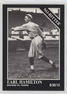 1992 The Sporting News Conlon Collection Earl Hamilton #339