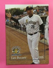 2015 Grandstand, Charleston RiverDogs, Manager - LUIS DORANTE - Venezuela