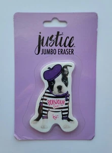 Justice Jumbo Eraser, Bon Jour Dog - Picture 1 of 1