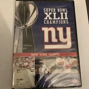 SUPER BOWL XL11 DVD NEW YORK GIANTS CHAMPIONS - Picture 1 of 2