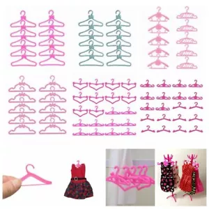 1:6 Scale Dollhouse Furniture Miniature Clothes Hangers Doll Accessories - Picture 1 of 19