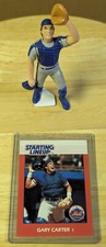 Gary Carter New York Mets 1988 Kenner Starting Lineup with Original Card
