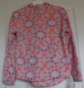GIRLS' MUDD PULLOVER HOODIE - PINK - SIZE X- LARGE (14/16) - NWT - Picture 1 of 5