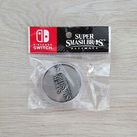 Super Smash Bros Ultimate Collectible Coin - Nintendo Switch Sealed New Promo