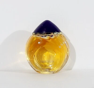 Vintage Boucheron Eau de Parfum Mini Splash .17 OZ Foto 1 de 2
