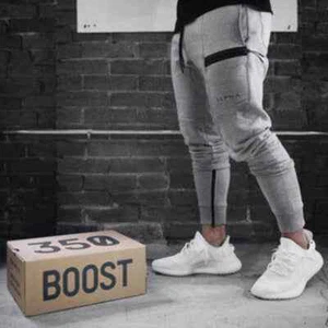 Men Fitness Joggers Casual Sweatpants Fashion High Street Trousers Pants - Picture 1 of 24