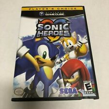 Nintendo Gamecube - Sonic Heroes - Complete 2004