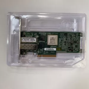 QLogic NetApp QLE8152-SR-T-N 10 GBase-X 2 porte FE0210401-25 scheda di rete PCIe - Foto 1 di 5