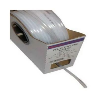 ABBOTT RUBBER CO INC Polyethylene Tubing, .170 ID x 1/4-In. OD x 100-Ft.