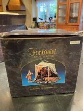 Fontanini King's Gold Tent for the Heirloom Nativity Village 5" Scale