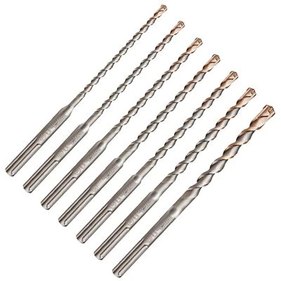 SDS-Plus Hammer Drill Bits 4 Cutter Turbo Tip Professional 160mm PGM All Sizes