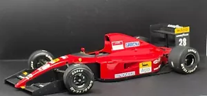 ROSSO CORPORATION FERRARI F1 643 1:8 - 1991 - KM0 RARITA' - Imagen 1 de 10