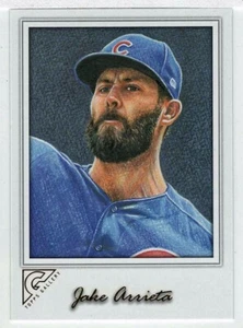 Jake Arrieta - Chicago Cubs - 2017 Topps Gallery Baseball # 34 Mint - Picture 1 of 1