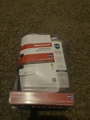 Honeywell Llave Entrada Look Exterior 6371 Rellaveable Foto 1 de 4