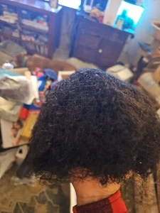 Luolihar Short Curly Lace Front Wig For Black Women Pre Plucked With Baby... - Picture 1 of 1