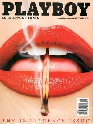 Playboy Magazine November 2013 The Indulgence Issue