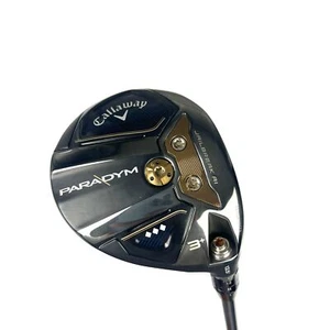 Callaway Paradym Triple Diamond 3 Wood / 13.5 Degree / Hzrdus Regular Flex - Picture 1 of 8