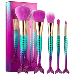 Tarte MINUTES TO MERMAID 5-teiliges Puder Rouge Lidschatten Trinkpinsel Set in Box! - Bild 1 von 3