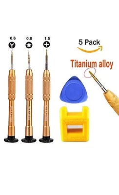 Repair Tool Kit for iPhone 16 15 14 12 XS XR SE Pro MAX Magnetic Screwdriver Set - Image 1 of 4
