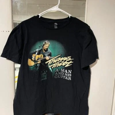 Black and white Travis Tritt tee #country - Image 1 of 3