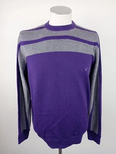 HARMONT & BLAINE MAGLIONE LANA UOMO TG L MAN SWEATER CASUAL VINTAGE - Picture 1 of 7