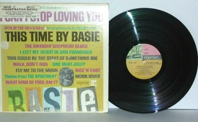 COUNT BASIE This Time By Hits of the 50's 60's LP Plays Well 1960s Reprise  - Image 1 of 3