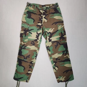 US Army Pants Mens Medium Short Camo Cargo Hot Weather Military Combat Trousers - Picture 1 of 15
