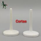 X2 Playmobil traffic signal post support works 3155 3203 3204 3207 3259 3324 ...
