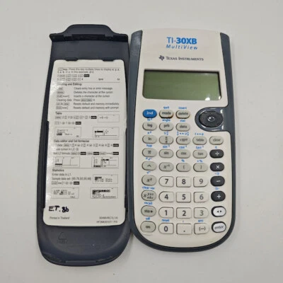 Texas Instruments Rechner - Arbeit, Inklusive Bezug, Kein Karton - Bild 1 von 4