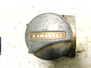 1977 kawasaki KE250 KE 250 left engine flywheel ignition cover case 77 1978 1979 - Picture 1 of 2