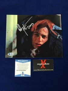FOTO 8x10 firmata autografata EDWARD FURLONG! STORIA AMERICANA X! DANNY! BECKETT - Foto 1 di 3