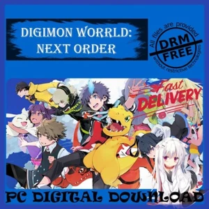 Digimon World: Next Order [PC DIGITAL DOWNLOAD] [OFFLINE] - Picture 1 of 7